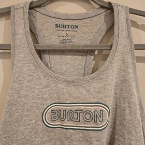 Burton Tank Top- Size S , Gray, new with tag